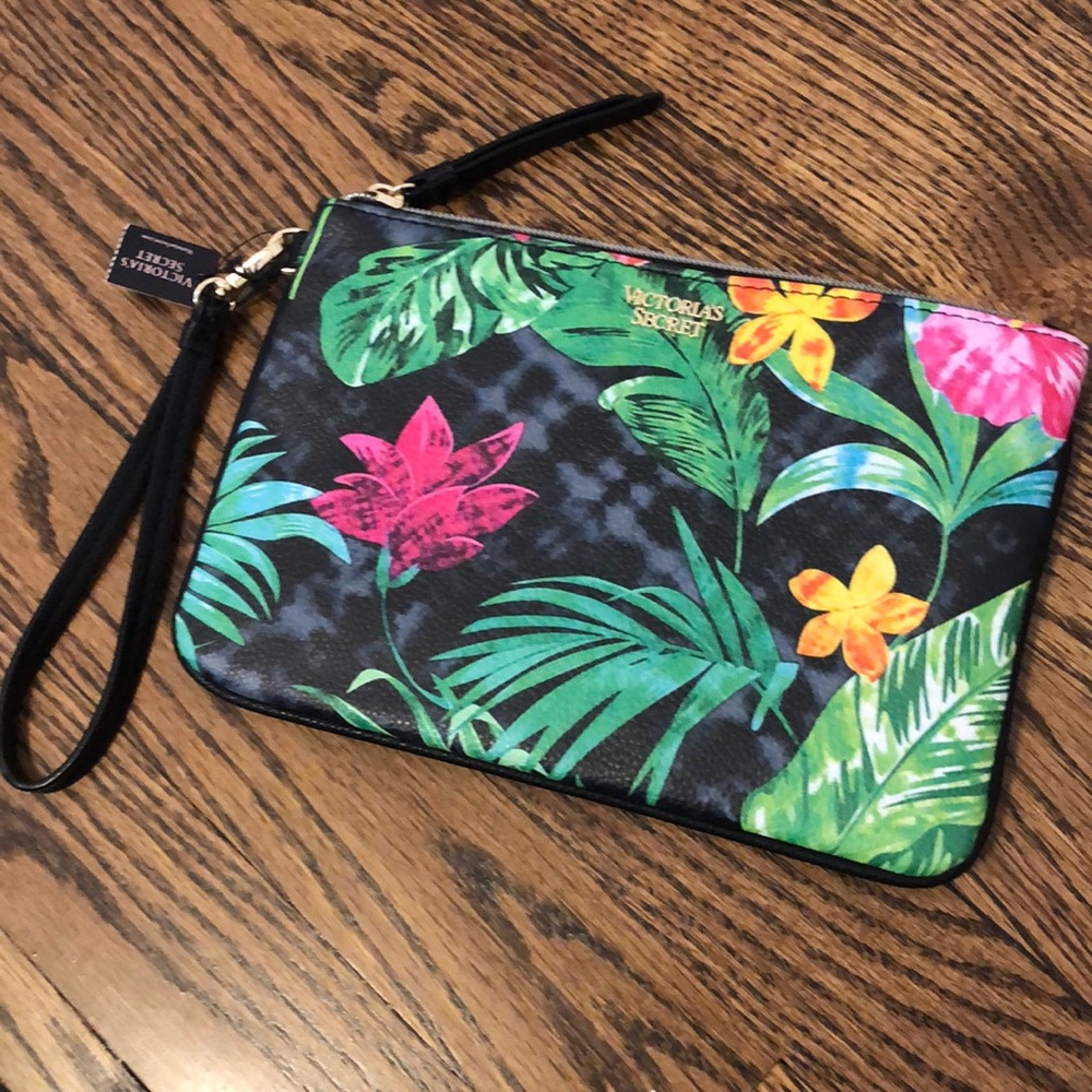 Victoria’s Secret Jungle Clutch